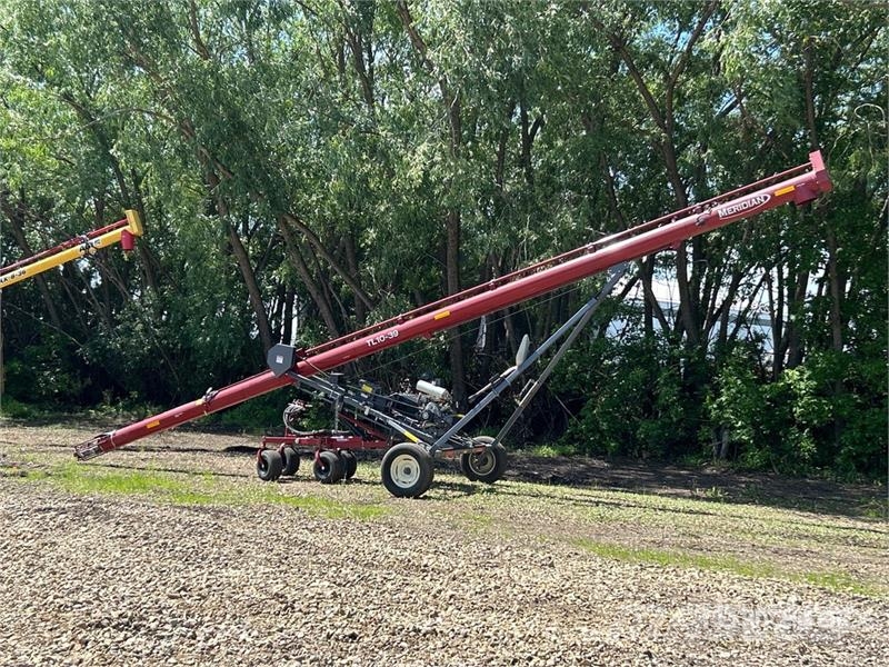 Meridian TL10-39 10 in x 39 ft Grain Auger Транспортне обладнання