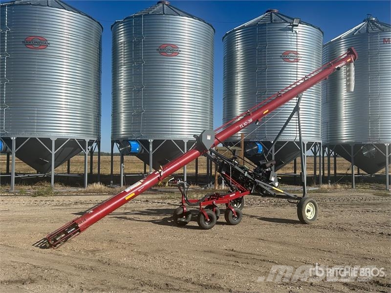 Meridian TL10-39 10 in x 39 ft Grain Auger Transportēšanas aprīkojums
