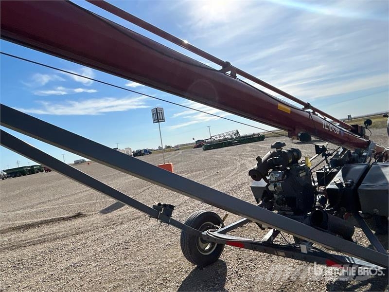 Meridian TL10-39 10 in x 39 ft Grain Auger Sauterelle, tapis roulant, vis sans fin