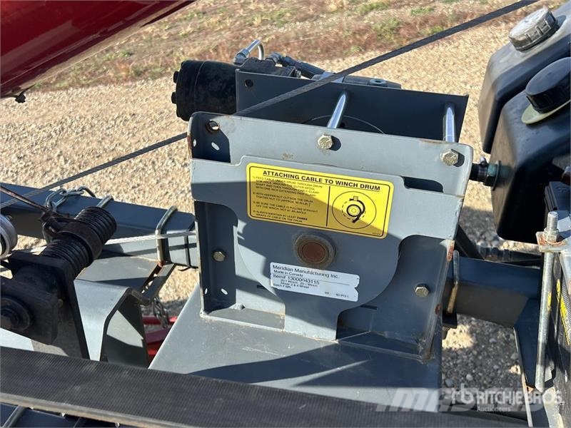 Meridian TL10-39 10 in x 39 ft Grain Auger Sauterelle, tapis roulant, vis sans fin