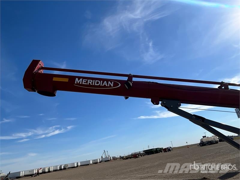 Meridian TL10-39 10 in x 39 ft Grain Auger Sauterelle, tapis roulant, vis sans fin