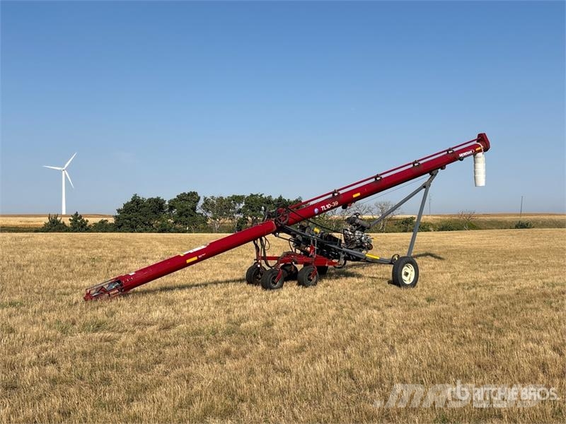 Meridian TL10-39 10 in x 39 ft Grain Auger معدات نقل