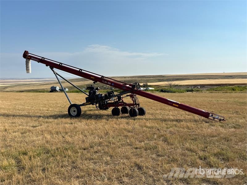 Meridian TL10-39 10 in x 39 ft Grain Auger معدات نقل