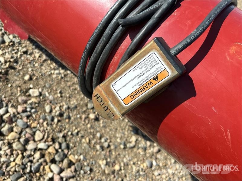 Meridian TL10-39 10 in x 39 ft Grain Auger Sauterelle, tapis roulant, vis sans fin