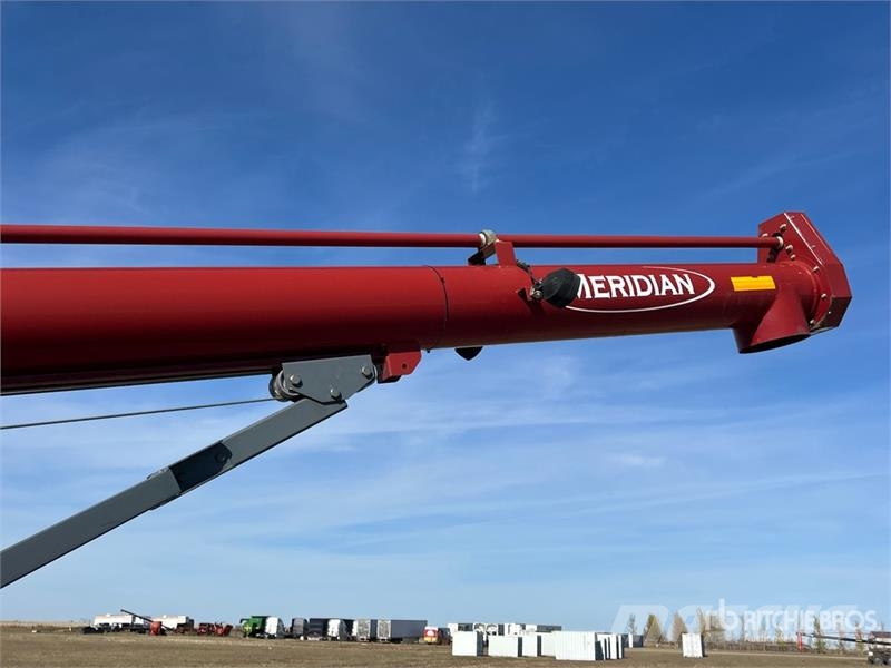 Meridian TL10-39 10 in x 39 ft Grain Auger Sauterelle, tapis roulant, vis sans fin