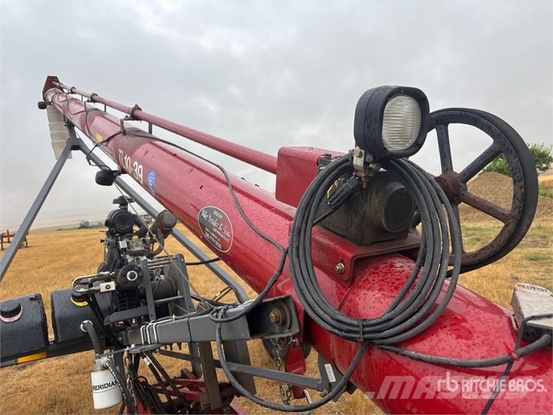 Meridian TL10-39 10 in x 39 ft Grain Auger معدات نقل