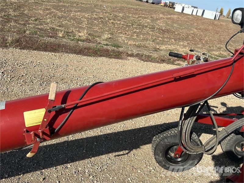 Meridian TL10-39 10 in x 39 ft Grain Auger Sauterelle, tapis roulant, vis sans fin