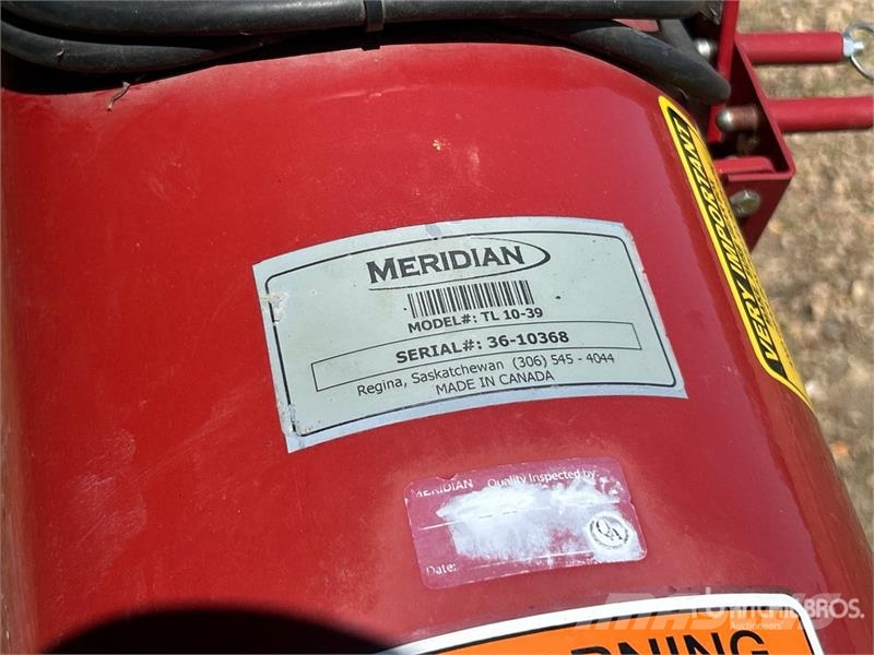 Meridian TL10-39 10 in x 39 ft Grain Auger Транспортне обладнання