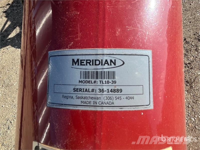 Meridian TL10-39 10 in x 39 ft Grain Auger Transportēšanas aprīkojums