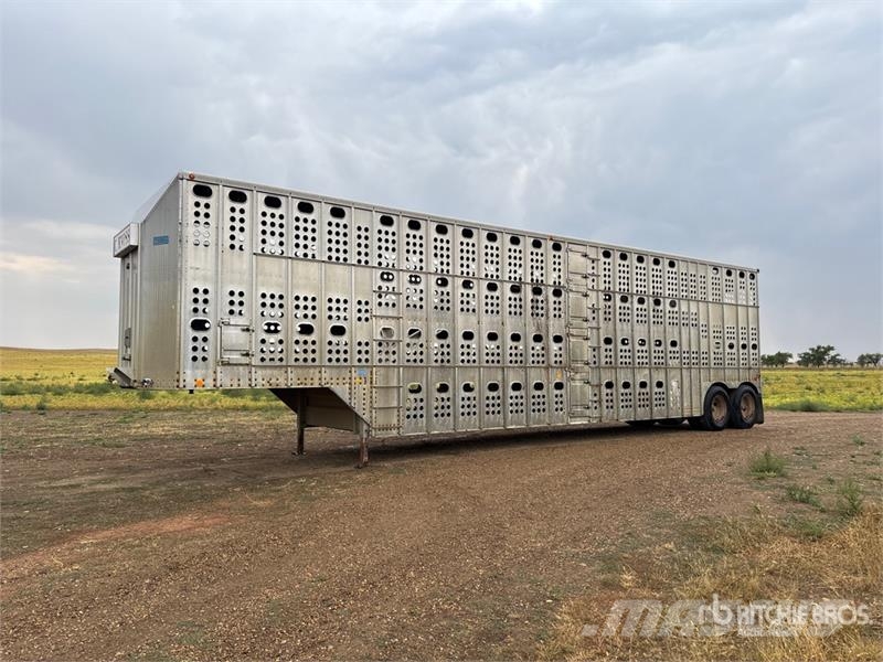 Merit 38 ft T/A Livestock Trailer Veetransport aanhanger