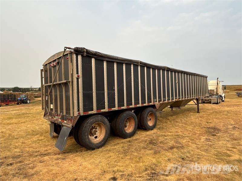 Merritt 45 ft Tri/A Grain Trailer Carros de trasladar grano
