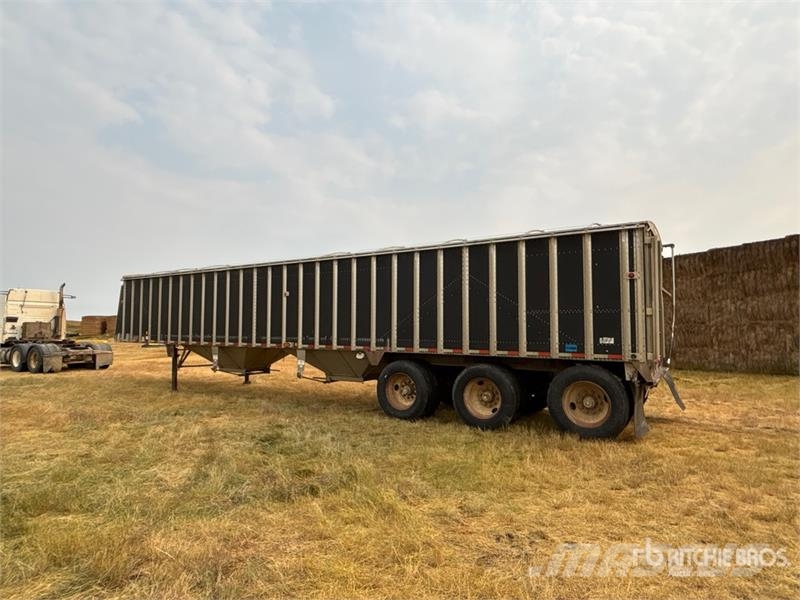 Merritt 45 ft Tri/A Grain Trailer Carros de trasladar grano