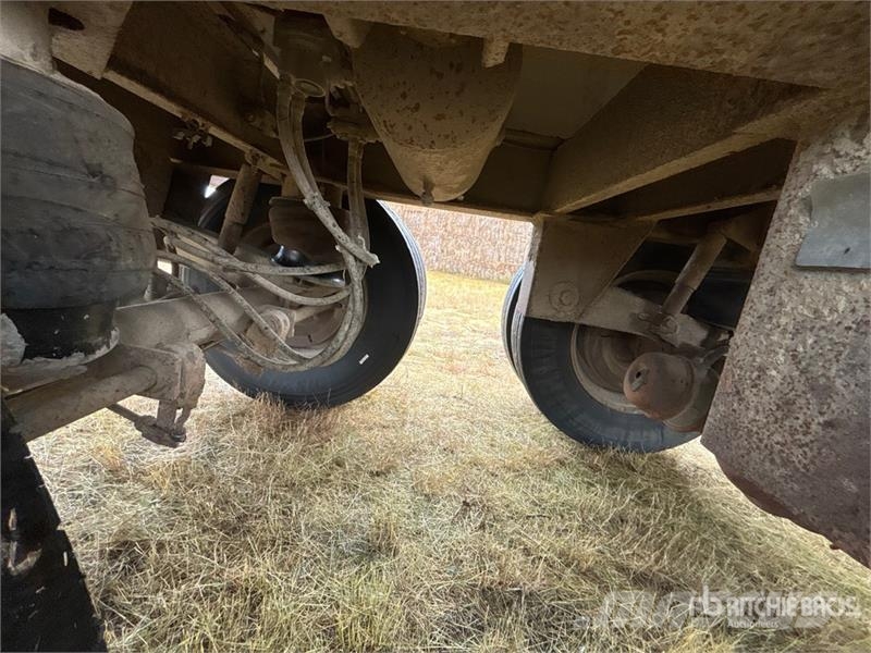 Merritt 45 ft Tri/A Grain Trailer Carros de trasladar grano