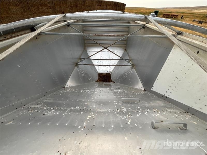 Merritt 45 ft Tri/A Grain Trailer Carros de trasladar grano