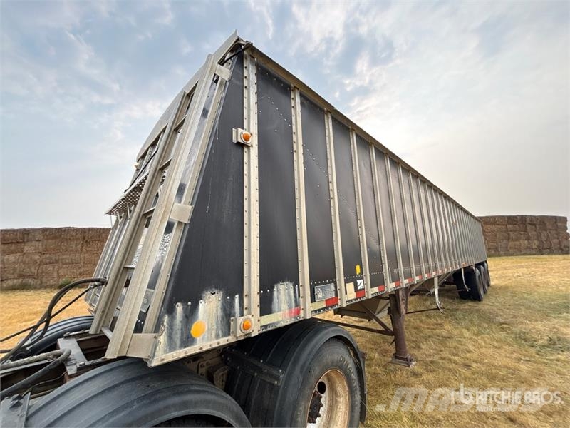 Merritt 45 ft Tri/A Grain Trailer Carros de trasladar grano