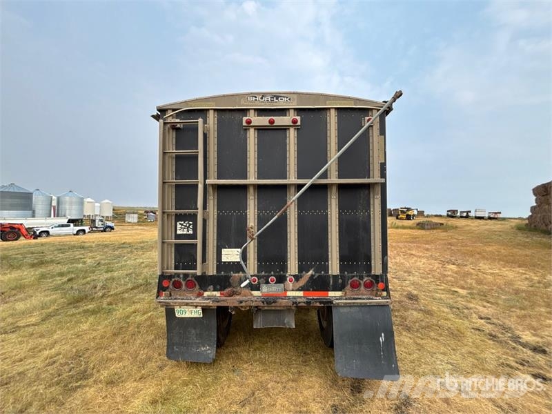Merritt 45 ft Tri/A Grain Trailer Carros de trasladar grano
