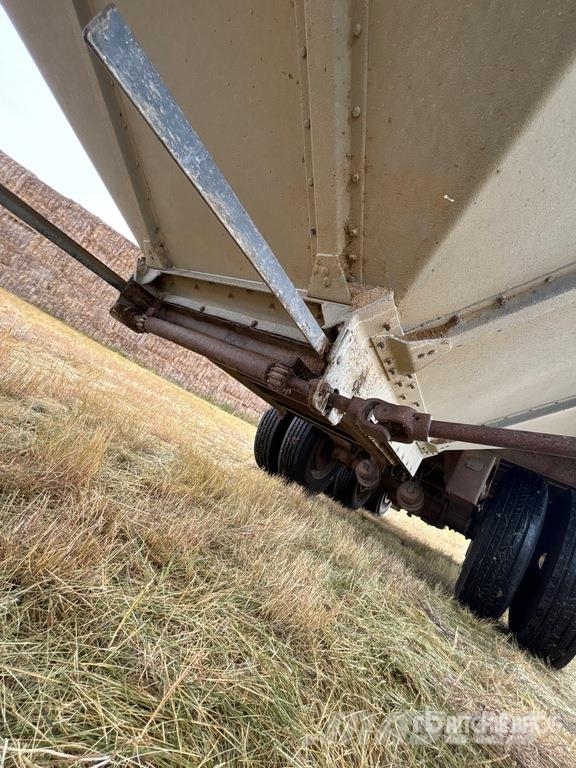 Merritt 45 ft Tri/A Grain Trailer Carros de trasladar grano
