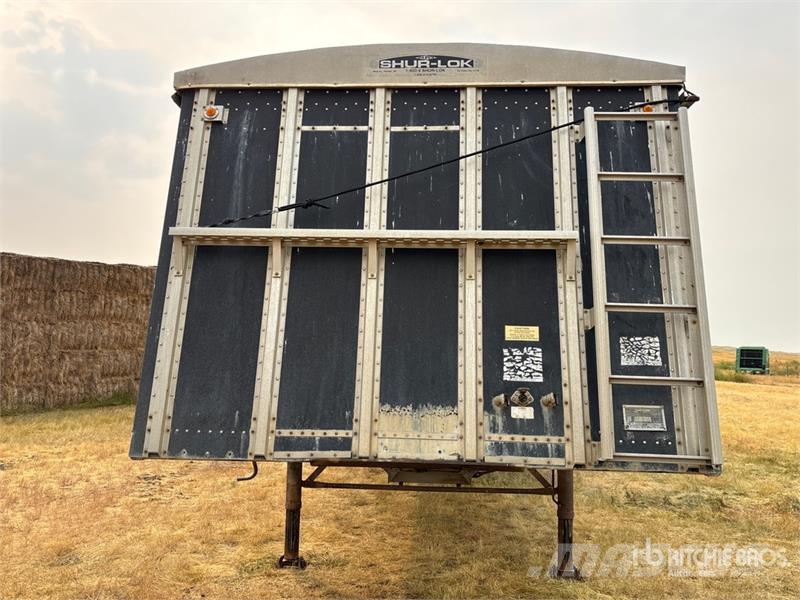Merritt 45 ft Tri/A Grain Trailer Carros de trasladar grano