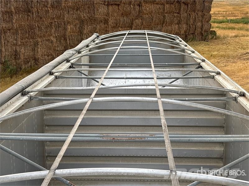 Merritt 45 ft Tri/A Grain Trailer Carros de trasladar grano