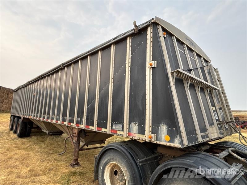 Merritt 45 ft Tri/A Grain Trailer Carros de trasladar grano