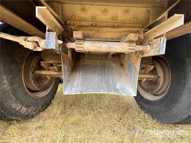 Merritt 45 ft Tri/A Grain Trailer Carros de trasladar grano