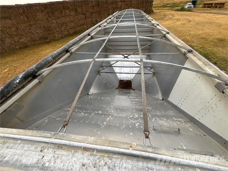 Merritt 45 ft Tri/A Grain Trailer Carros de trasladar grano