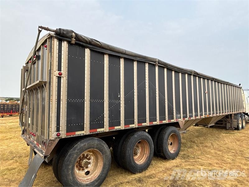 Merritt 45 ft Tri/A Grain Trailer Carros de trasladar grano