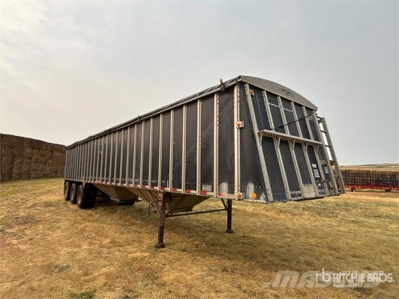 Merritt 45 ft Tri/A Grain Trailer Carros de trasladar grano