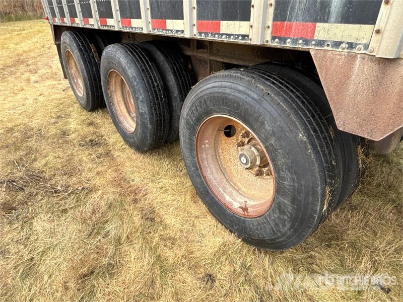 Merritt 45 ft Tri/A Grain Trailer Carros de trasladar grano