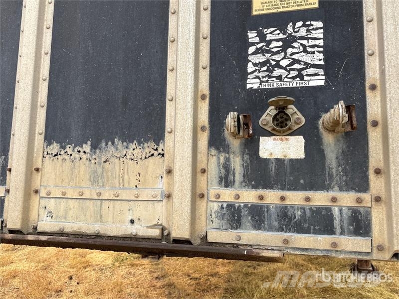 Merritt 45 ft Tri/A Grain Trailer Carros de trasladar grano