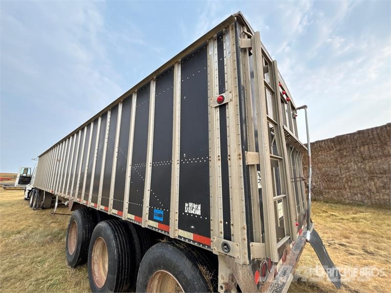 Merritt 45 ft Tri/A Grain Trailer Carros de trasladar grano