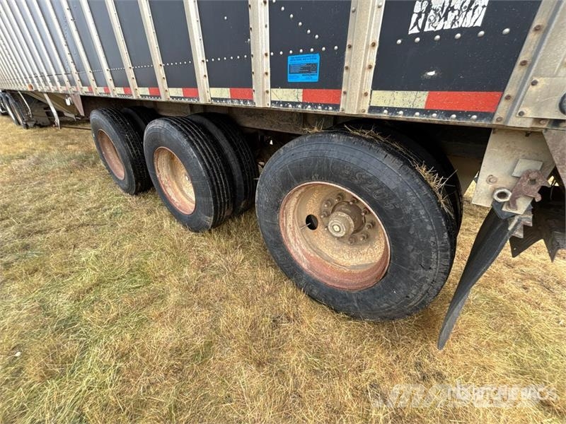 Merritt 45 ft Tri/A Grain Trailer Carros de trasladar grano