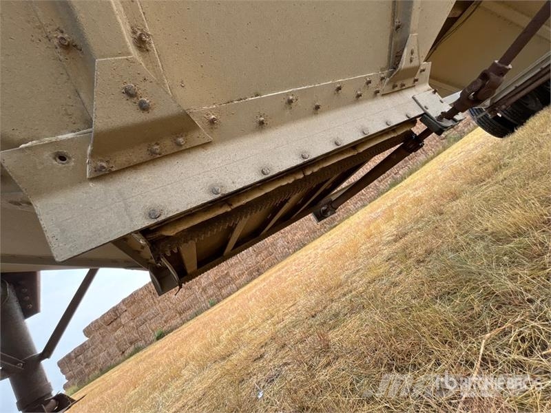Merritt 45 ft Tri/A Grain Trailer Carros de trasladar grano