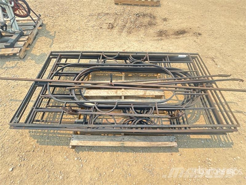  Metal Gates Andre komponenter