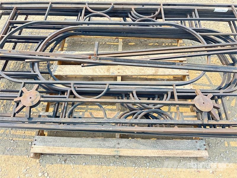 Metal Gates Andre komponenter