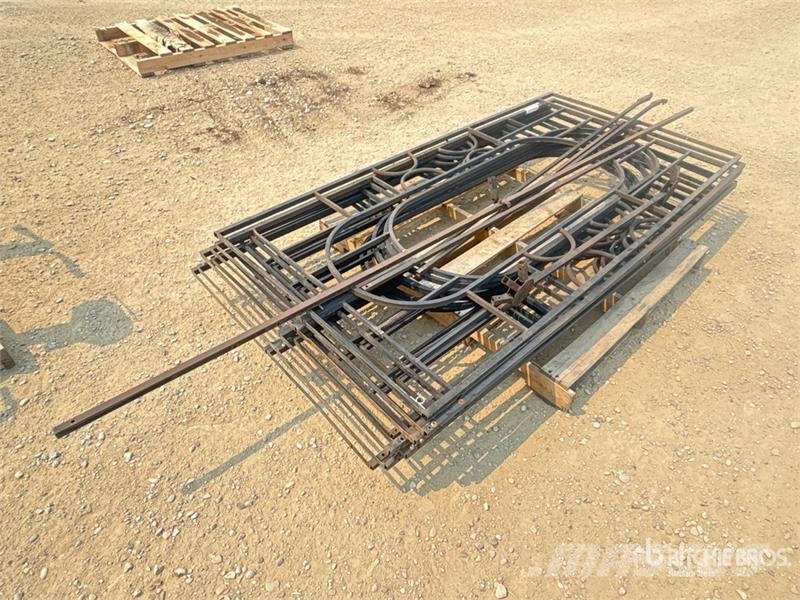  Metal Gates Andre komponenter