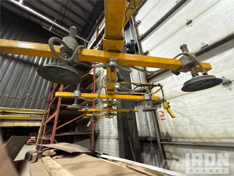 Metal Lift Vacuum Lifter Sonstige Baumaschinen