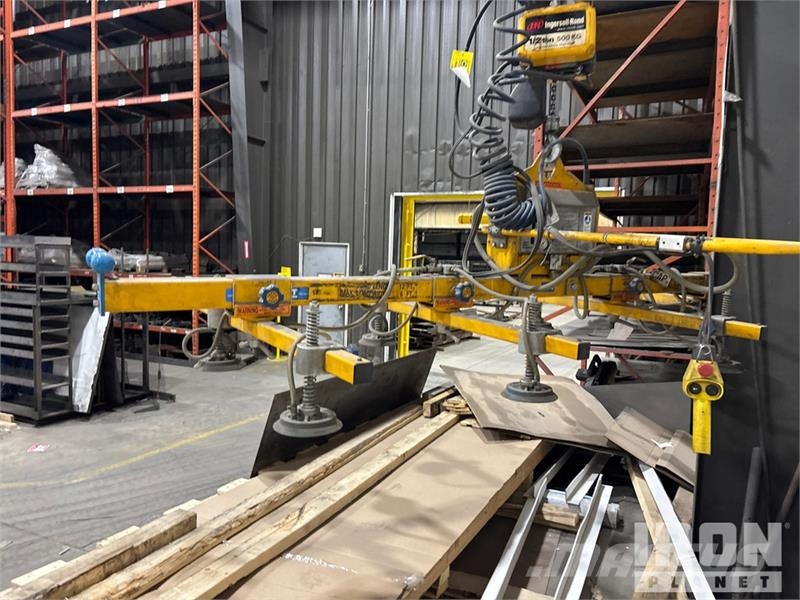 Metal Lift Vacuum Lifter Sonstige Baumaschinen