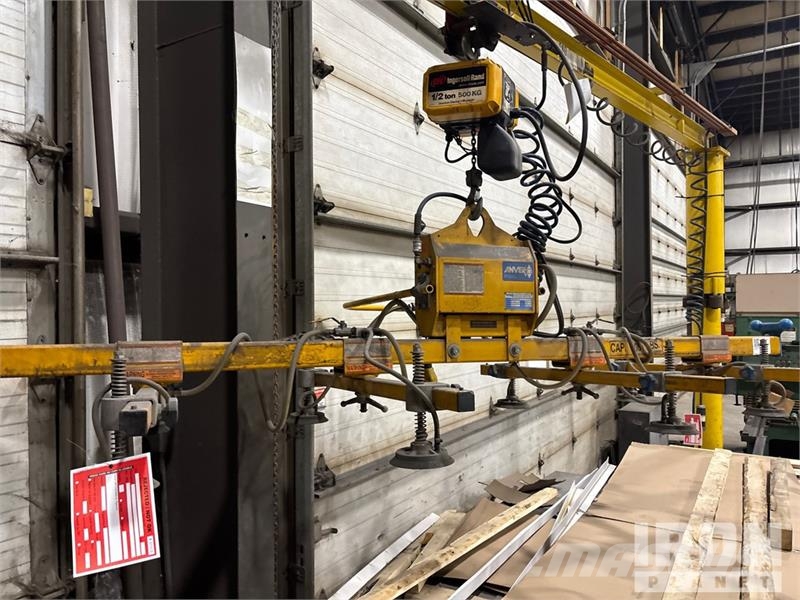 Metal Lift Vacuum Lifter Sonstige Baumaschinen