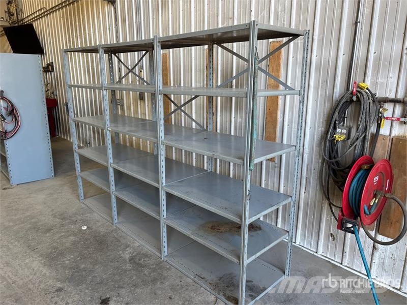 Metal Shelving Andre komponenter