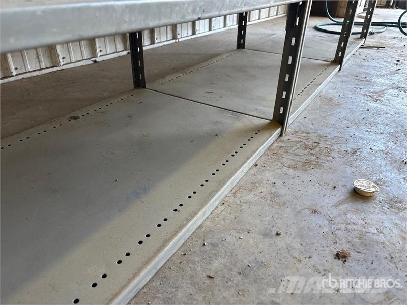  Metal Shelving Andre komponenter