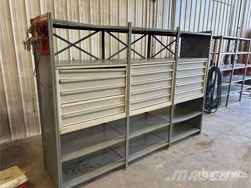 Metal Shelving Drugi deli