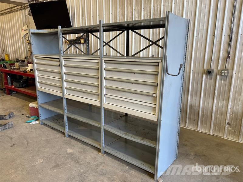Metal Shelving Drugi deli