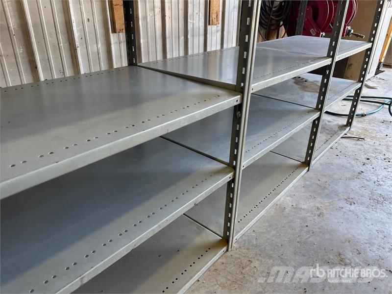  Metal Shelving Andre komponenter