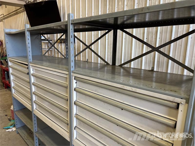 Metal Shelving Drugi deli
