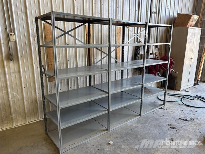  Metal Shelving Andre komponenter
