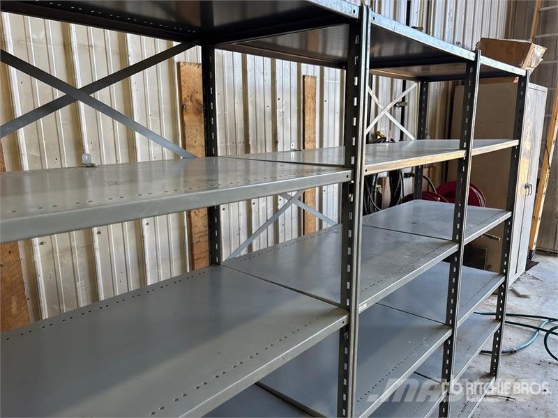  Metal Shelving Andre komponenter