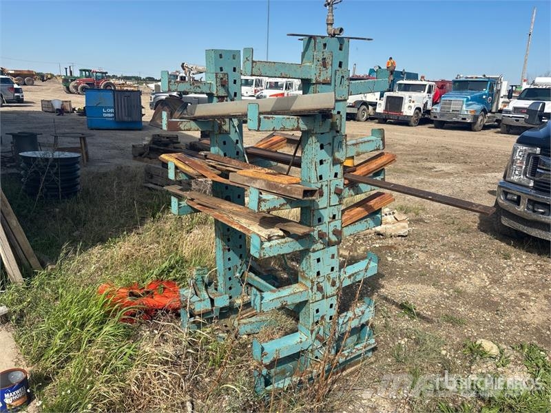  Metal Storage Rack Ďalšie komponenty