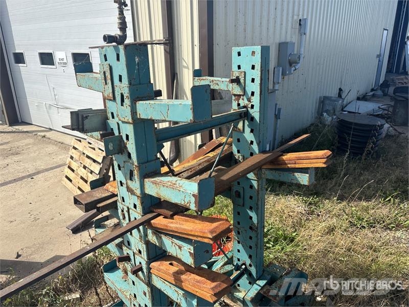  Metal Storage Rack Ďalšie komponenty