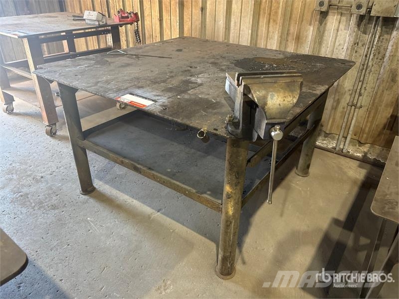 Metal Welding table Lauksaimniecība- Citi